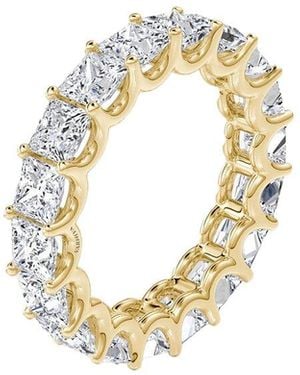 Lab Grown Diamonds 14K 4.00 Ct. Tw. Lab-Grown Diamond Ring - Metallic