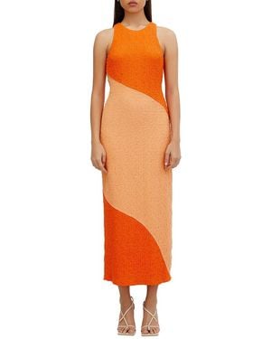 Significant Other Zayda Dress - Orange