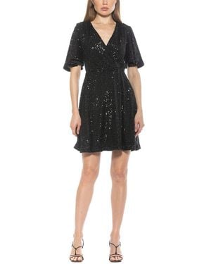 Alexia Admor Oakless A-Line Dress - Black
