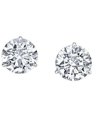 Lab Grown Diamonds 14K 6.00 Ct. Tw. Lab-Grown Diamond Earrings - White
