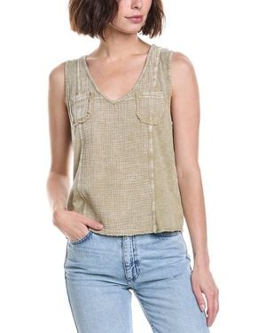 XCVI Kirkley Tank Top - Blue