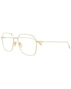Gucci 56Mm Optical Frames - Metallic