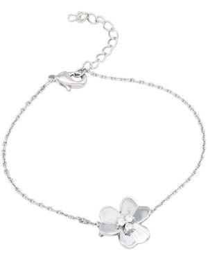 Savvy Cie Cz Station Bracelet - White