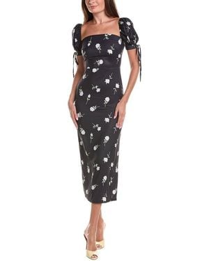 IPPONELLI Midi Dress - Black