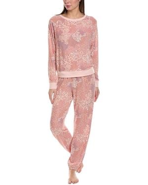 Honeydew Intimates 2pc Star Seeker Lounge Pant Set - Red