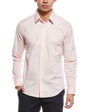 Theory Sylvain Shirt - Pink