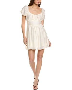 Brook + Lynn Mini Dress - Red