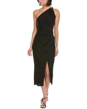 Sandro Maxi Dress - Black