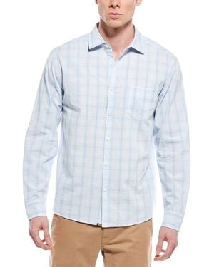 Billy Reid Pickwick Shirt - Blue