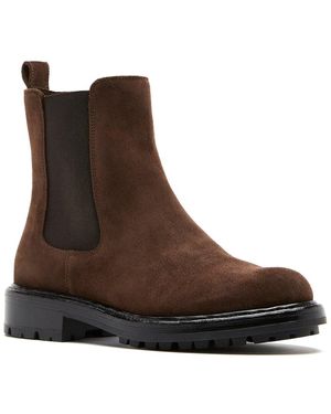 La Canadienne Wade Suede Bootie - Brown