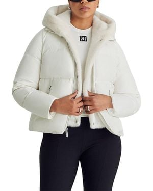 Dawn Levy Nicola Puffer Coat - Grey