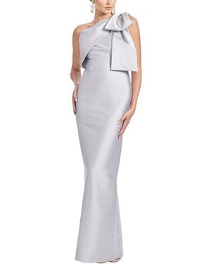 Sachin & Babi Bonnie Gown - White