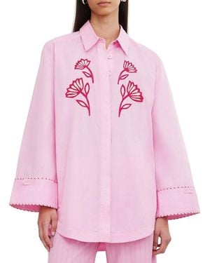 Significant Other Wren Shirt - Pink