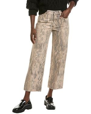 Amo Denim Amo Billie Python Cloud Jean - Natural
