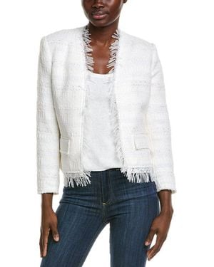 Kobi Halperin Harper Tweed Jacket - White