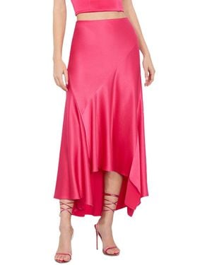 Alice + Olivia Alice + Olivia Rosa Slip Skirt - Pink