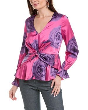 Hutch Matilda Top - Red