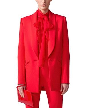 Carolina Herrera Jacke - Red