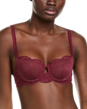 Simone Perele Simone Perele Karma Demi Cup Bra - Red