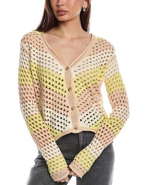 ATM Mercerized Cardigan - Natural