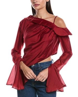 O.P.T Adele Top - Red