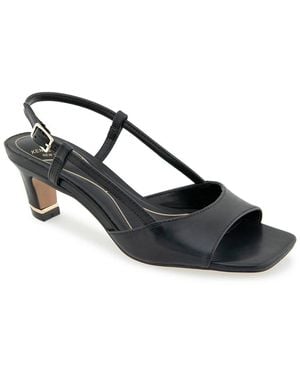 Kenneth Cole Anna Slingback Dress Sandals - Black