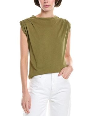 Jason Wu Knit T-Shirt - Green