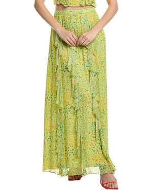 Ramy Brook Paola Maxi Skirt - Green