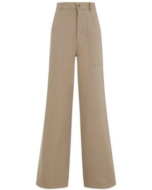 Moncler Gabardine Pant - Natural