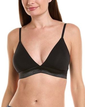 Calvin Klein Icon Limited Edition Bra - Black