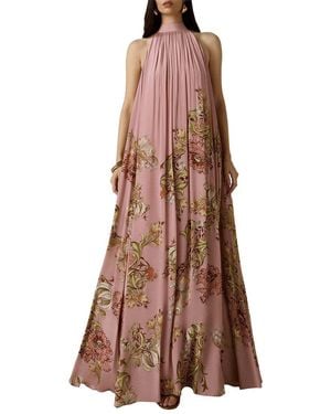 Dilireba Maxi Dress - Brown