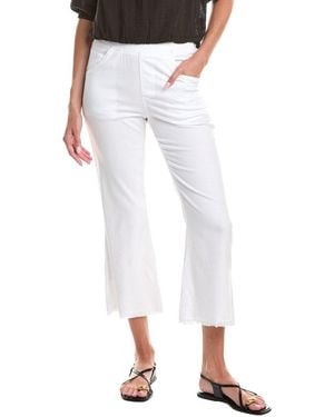 XCVI Lorilei Twill Pant - White