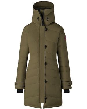 Canada Goose Lorette Parka Heritage Slim Fit Parka - Green