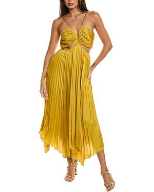 AIIFOS Evie Maxi Dress - Yellow