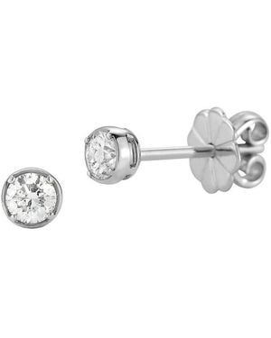 Nephora 14K 0.35 Ct. Tw. Diamond Earrings - White