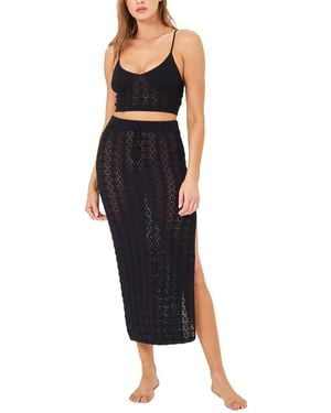 LSPACE Sweet Talk Top - Black
