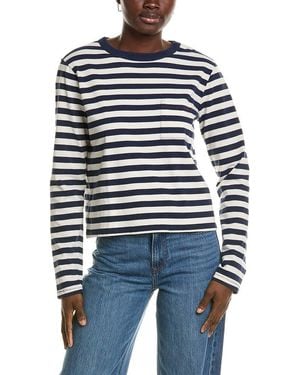 Amo Denim Amo Brigitte T-Shirt - Blue