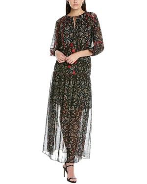 Sachin & Babi Dalton Midi Dress - Brown