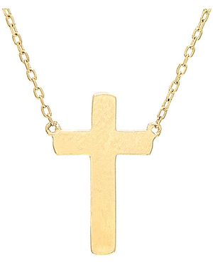 Diamond Select Cuts 14k 0.03 Ct. Tw. Diamond Necklace - Metallic