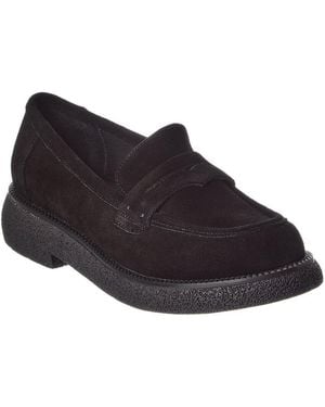 The Flexx Adenike Suede Loafer - Black