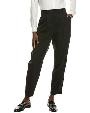 Marc Cain Wool-Blend Pant - Black