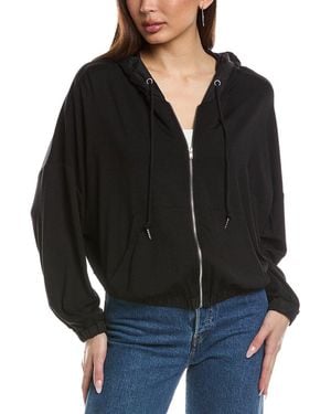 Fate Full Zip Hoodie Sweatshirt - Black