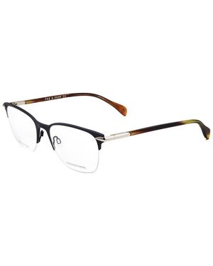 Rag & Bone 55Mm Optical Frames - Brown