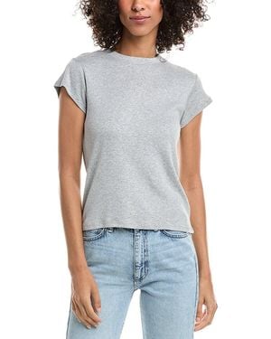 Splendid Faye Crewneck T-Shirt - Blue