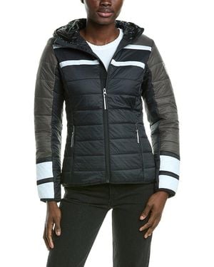 Spyder Ethos Hooded Jacket - Black