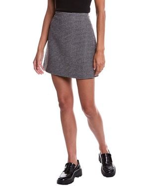 Club Monaco Centie Wool-blend Skirt - Black
