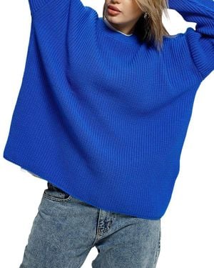 Kayla Paris Sweater - Blue