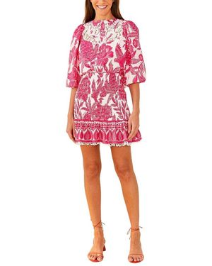 FARM Rio Mini Dress - Red