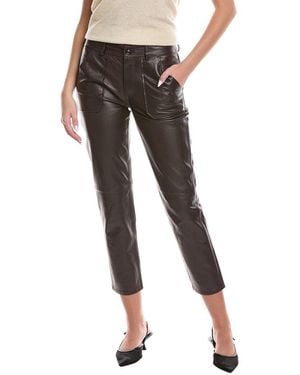 Ba&sh Kelly Leather Pant - Black