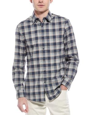 Brunello Cucinelli Easy Fit Shirt - Blue